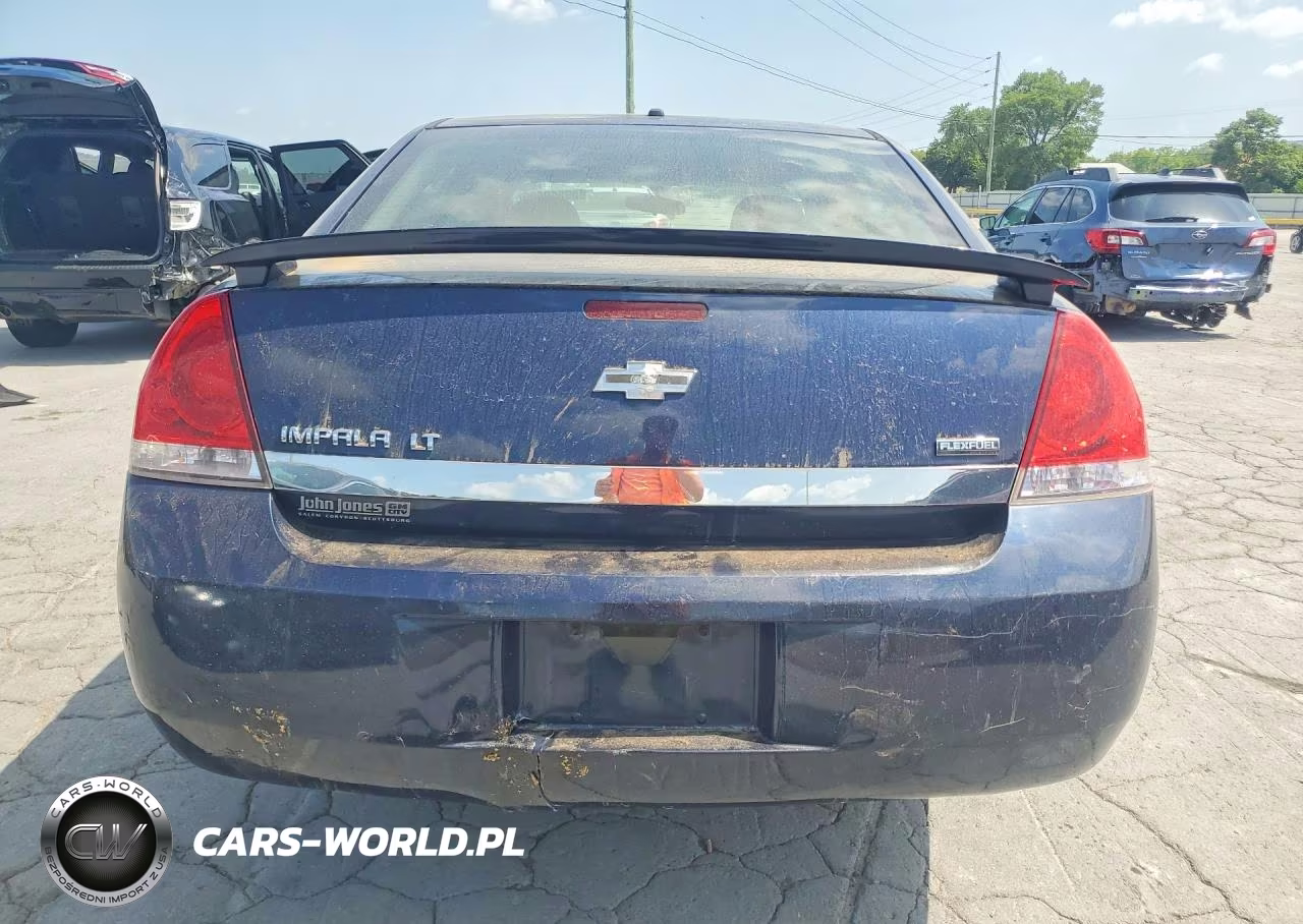 2008 Chevrolet Impala Lt VIN:2G1WT58K781312393 - 6
