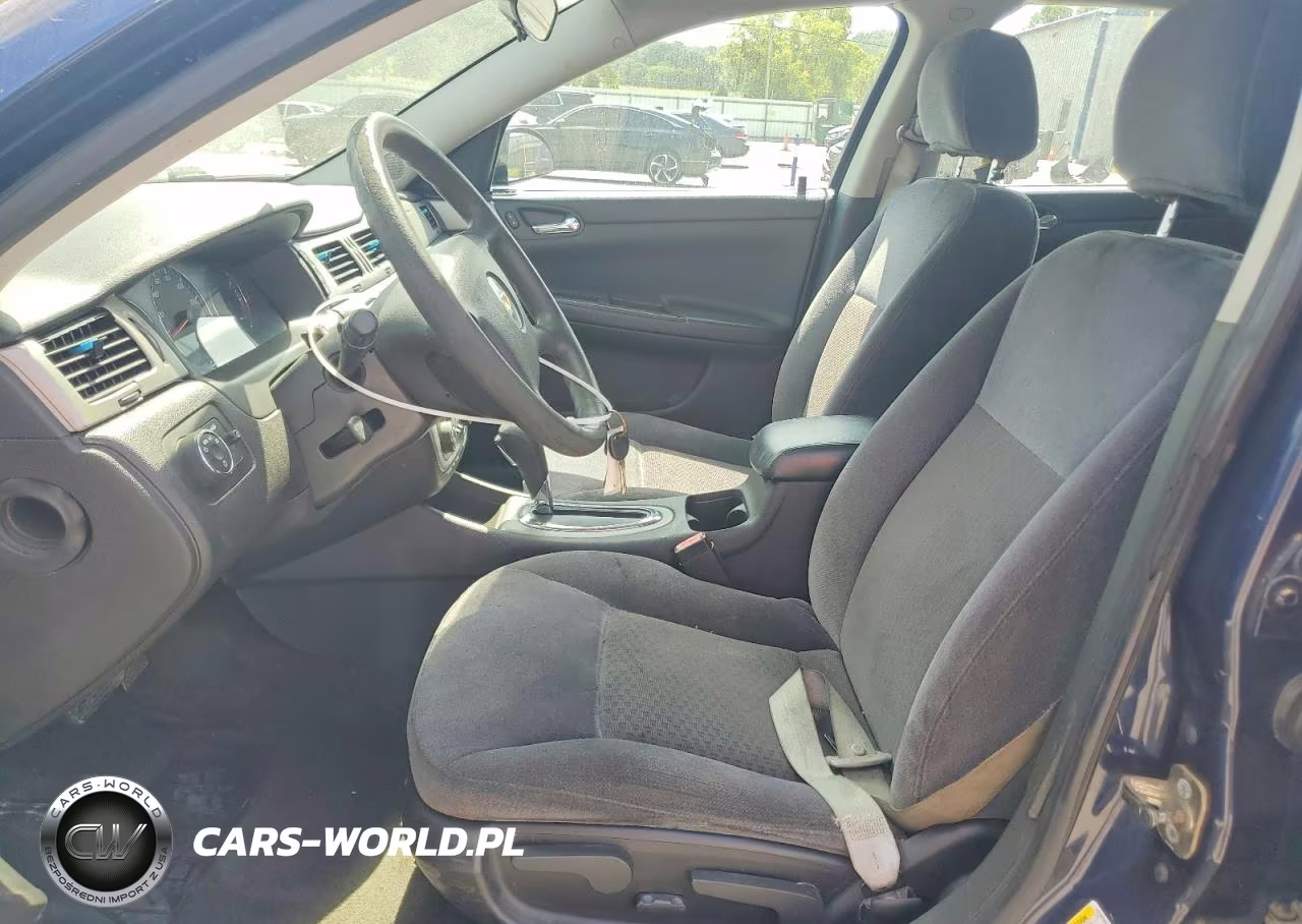 2008 Chevrolet Impala Lt VIN:2G1WT58K781312393 - 7