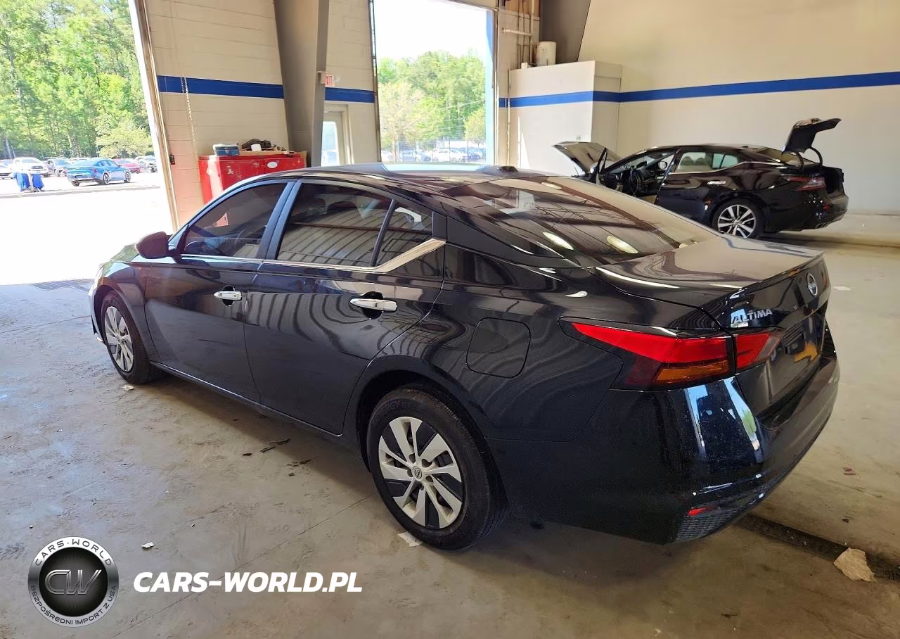 2025 Nissan Altima S VIN:1N4BL4BV5SN410594 - 2