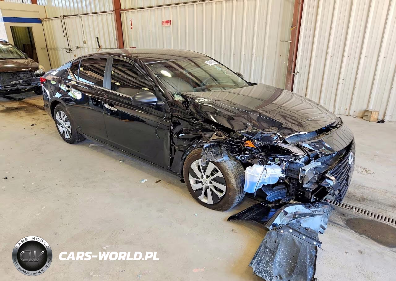 2025 Nissan Altima S VIN:1N4BL4BV5SN410594 - 4
