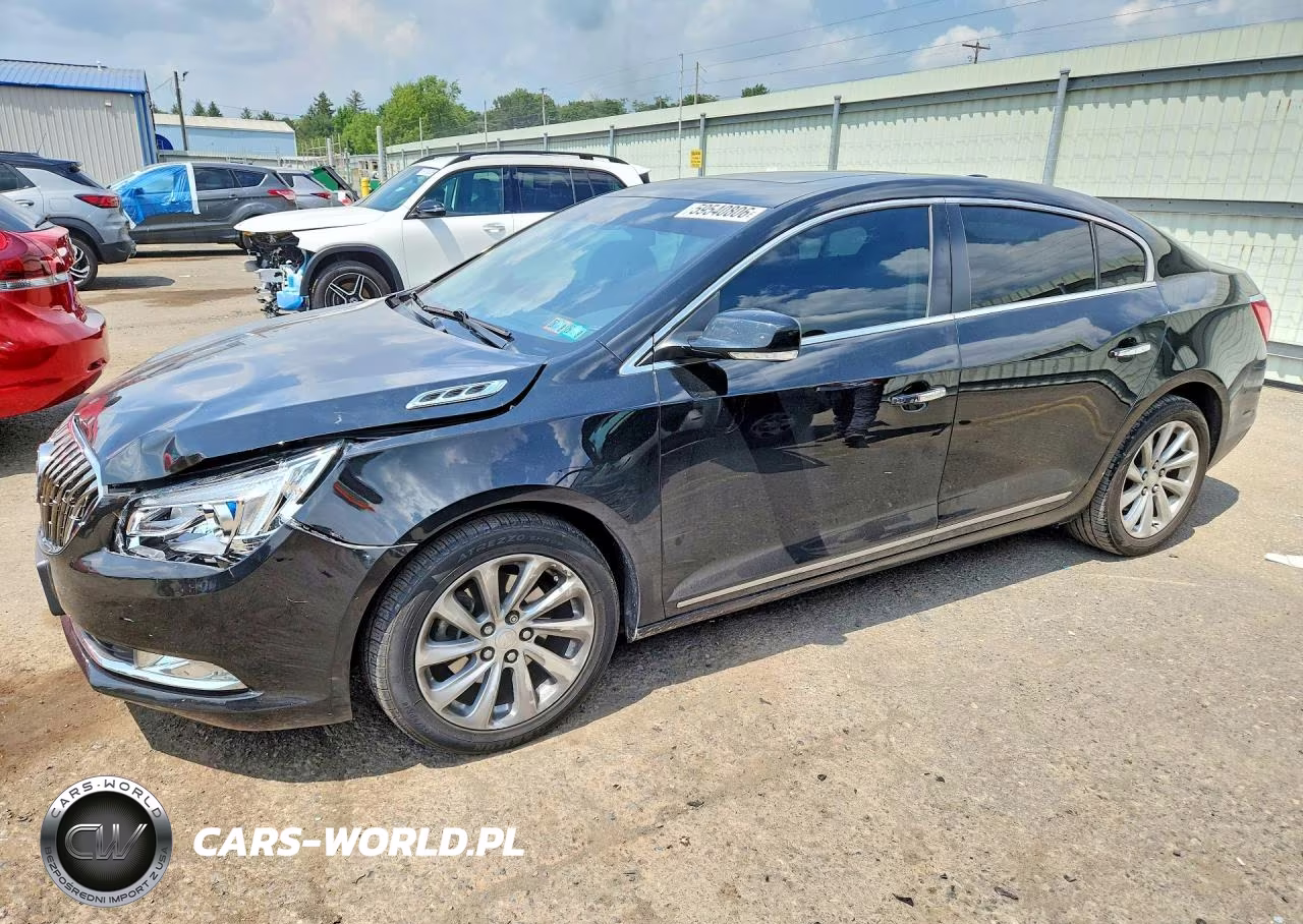 2016 Buick Lacrosse Premium VIN:1G4GD5G34GF159185 - 1