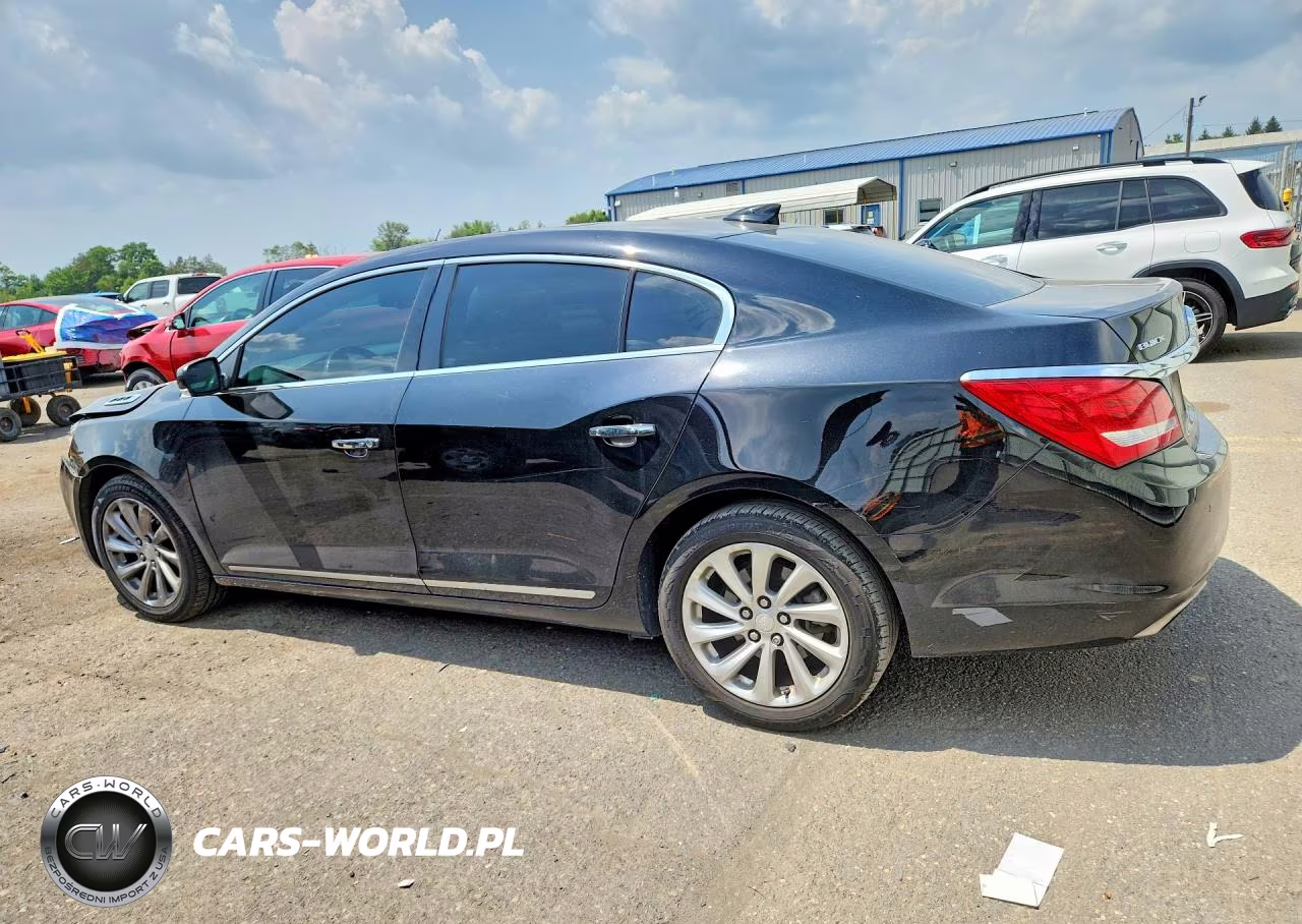 2016 Buick Lacrosse Premium VIN:1G4GD5G34GF159185 - 2