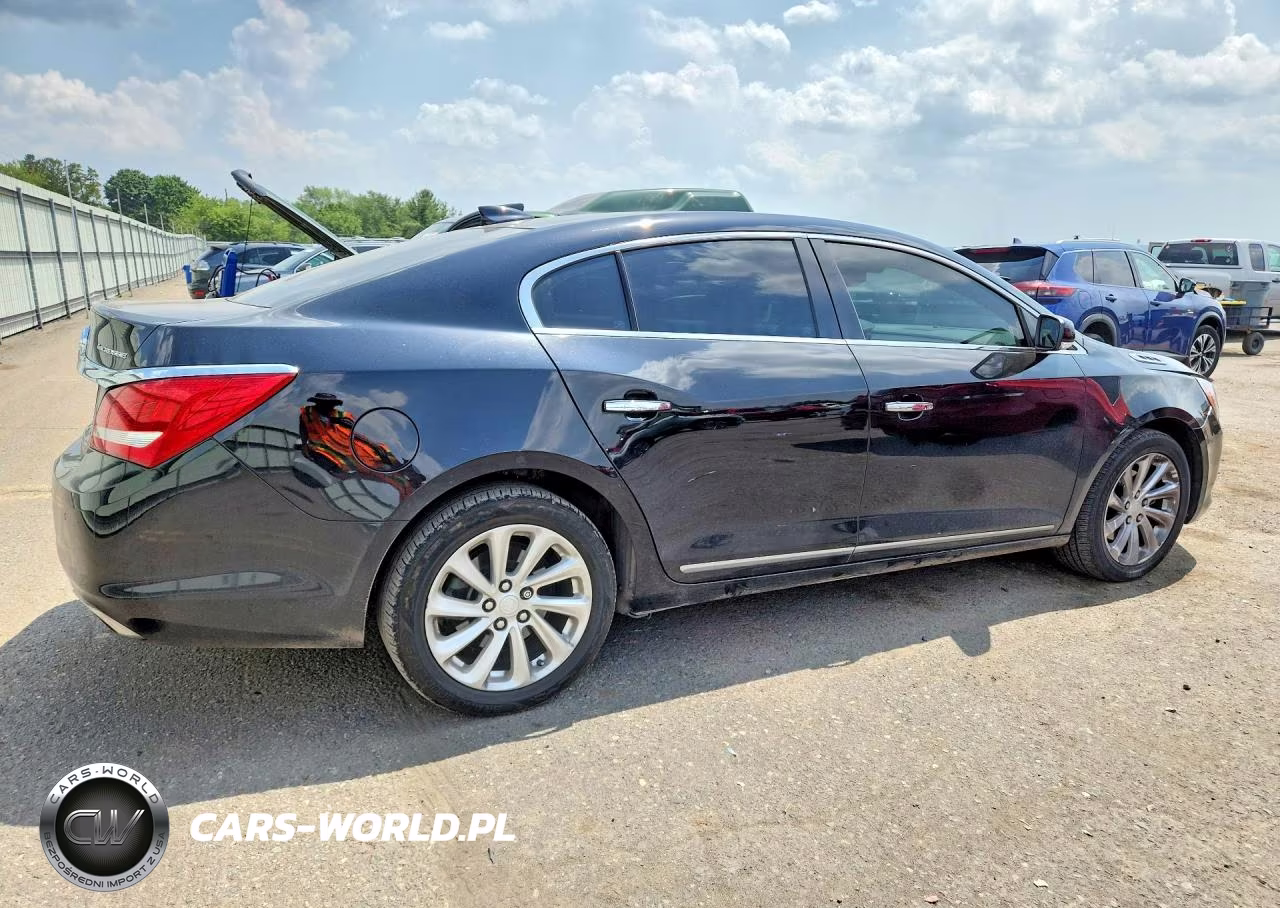 2016 Buick Lacrosse Premium VIN:1G4GD5G34GF159185 - 3