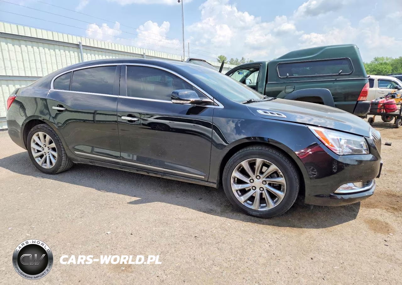 2016 Buick Lacrosse Premium VIN:1G4GD5G34GF159185 - 4
