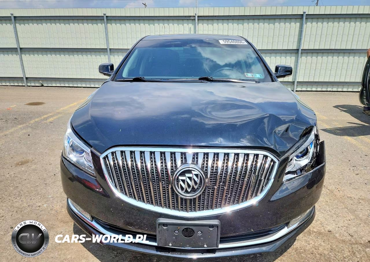 2016 Buick Lacrosse Premium VIN:1G4GD5G34GF159185 - 5