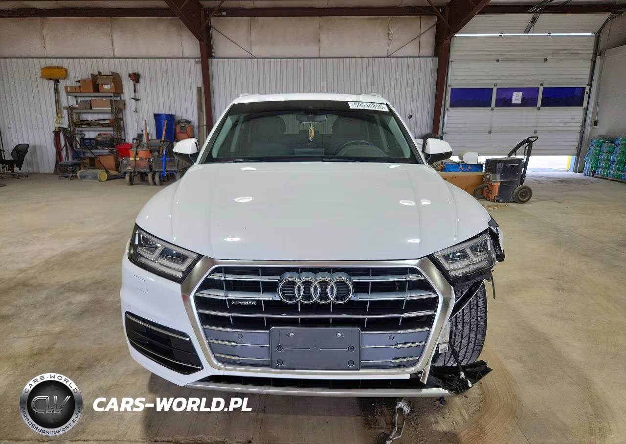 2018 Audi Q5 Premium Plus VIN:WA1BNAFY9J2118576 - 5