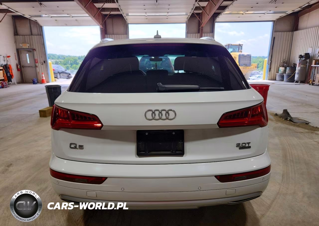 2018 Audi Q5 Premium Plus VIN:WA1BNAFY9J2118576 - 6