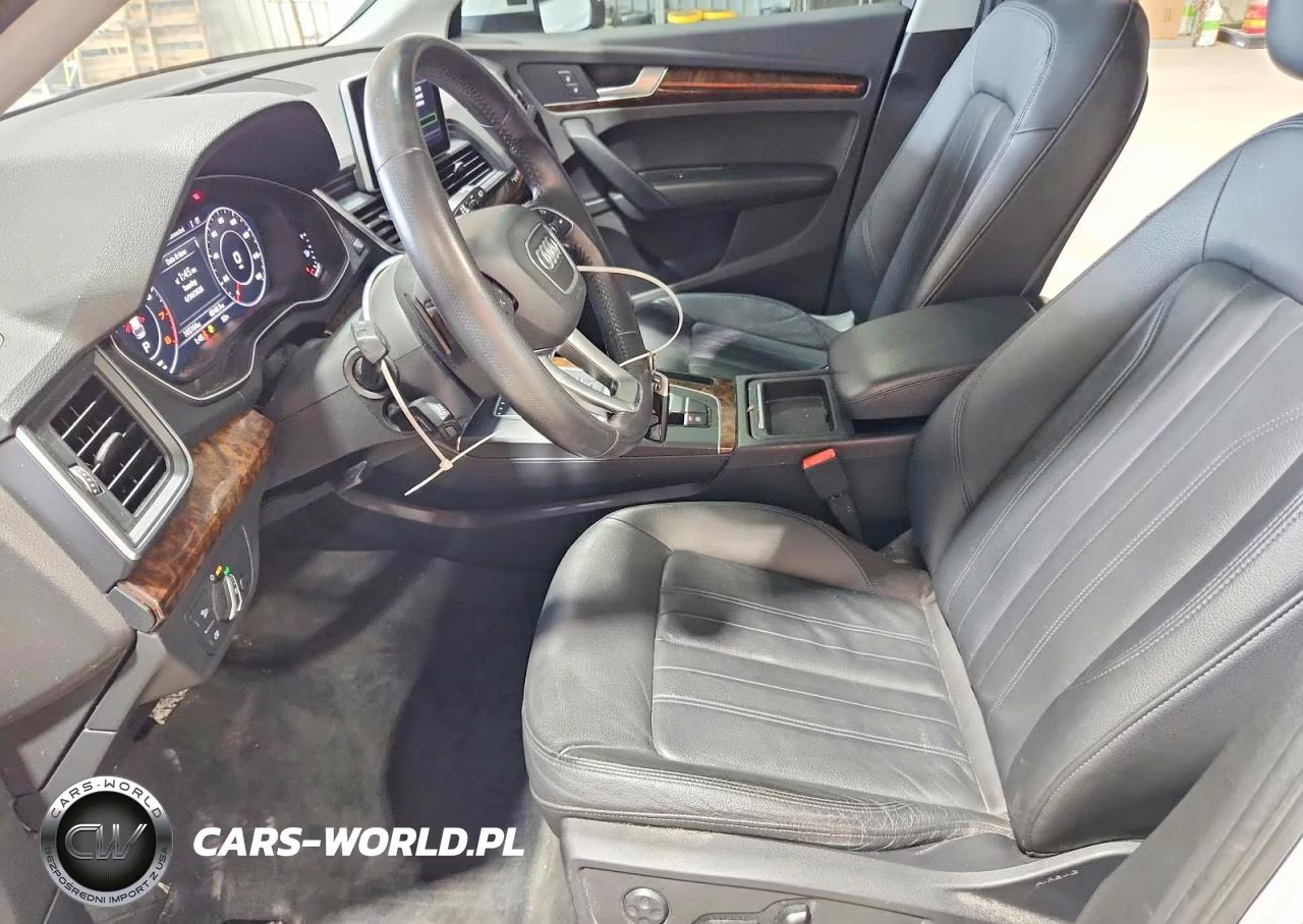 2018 Audi Q5 Premium Plus VIN:WA1BNAFY9J2118576 - 7