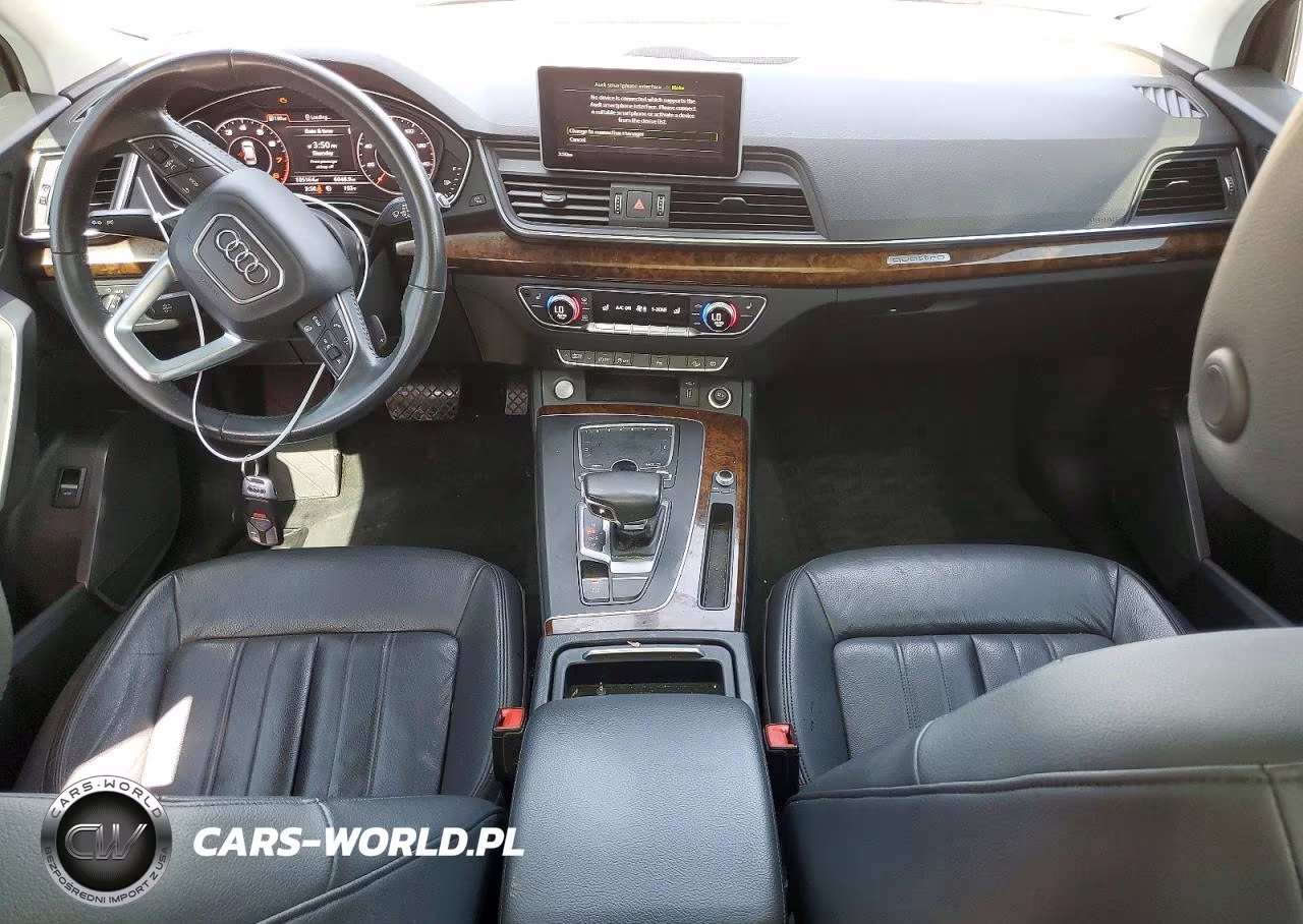 2018 Audi Q5 Premium Plus VIN:WA1BNAFY9J2118576 - 8