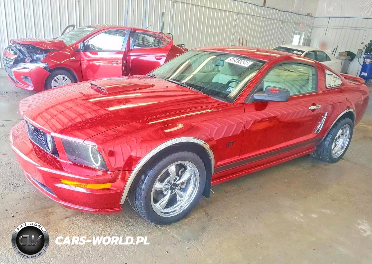 2008 Ford Mustang Gt