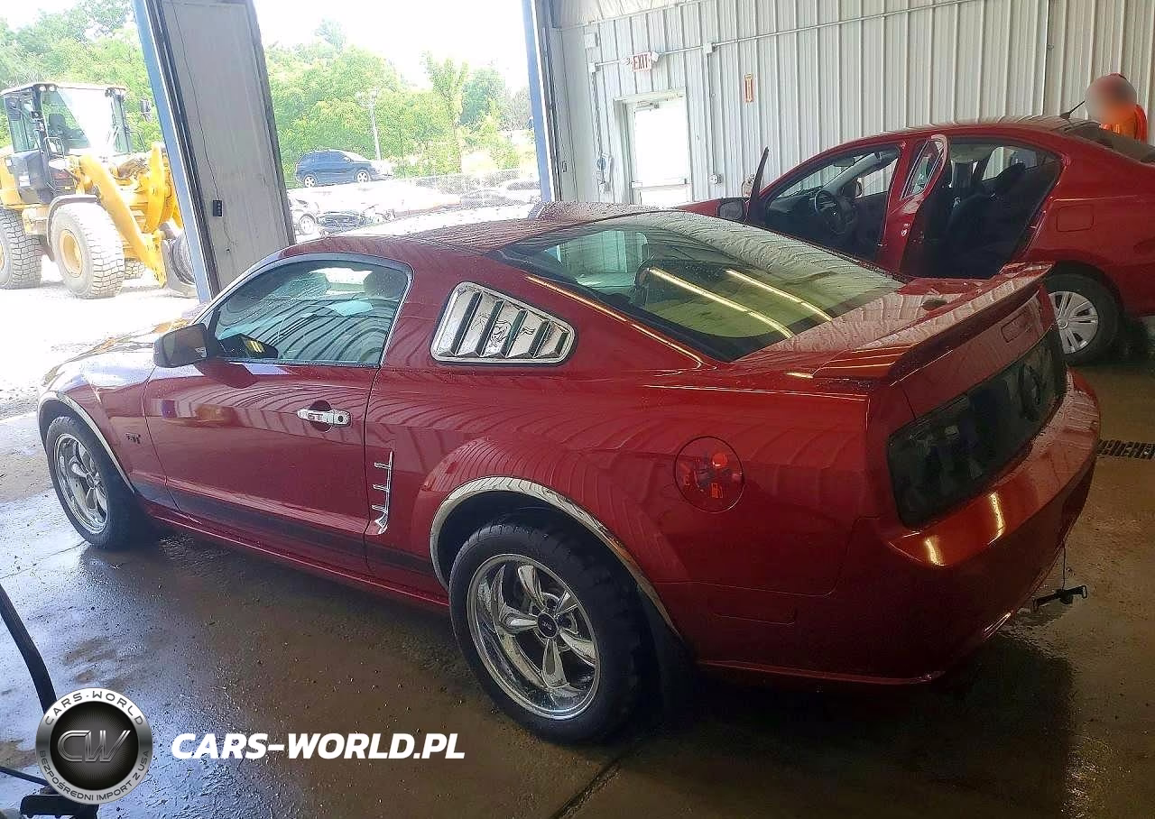 2008 Ford Mustang Gt VIN:1ZVHT82H885138926 - 2