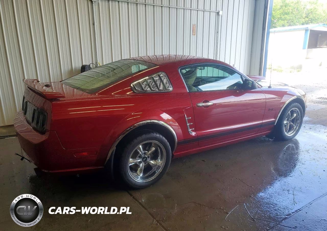 2008 Ford Mustang Gt VIN:1ZVHT82H885138926 - 3