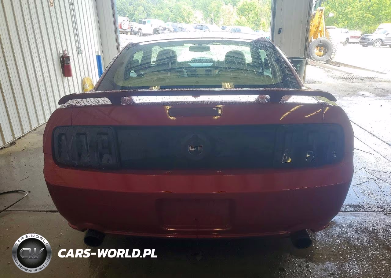 2008 Ford Mustang Gt VIN:1ZVHT82H885138926 - 6
