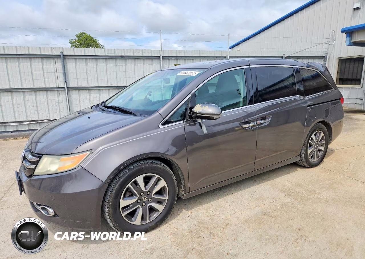 2014 Honda Odyssey Touring
