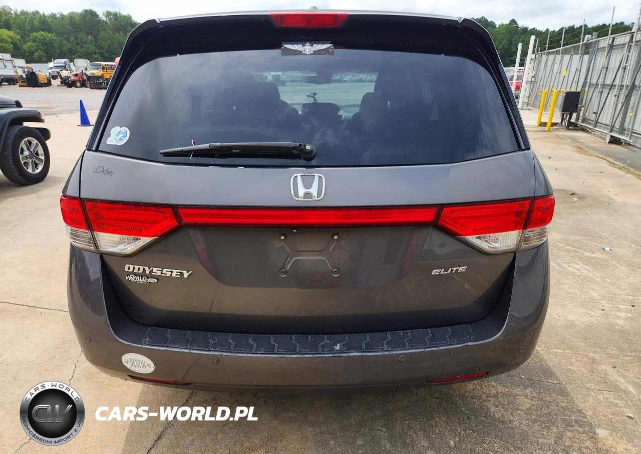 2014 Honda Odyssey Touring VIN:5FNRL5H9XEB125451 - 6