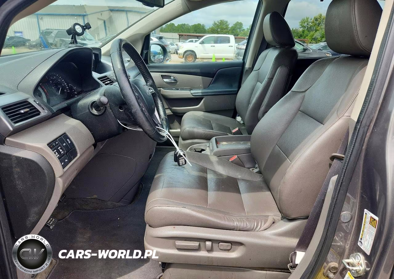 2014 Honda Odyssey Touring VIN:5FNRL5H9XEB125451 - 7