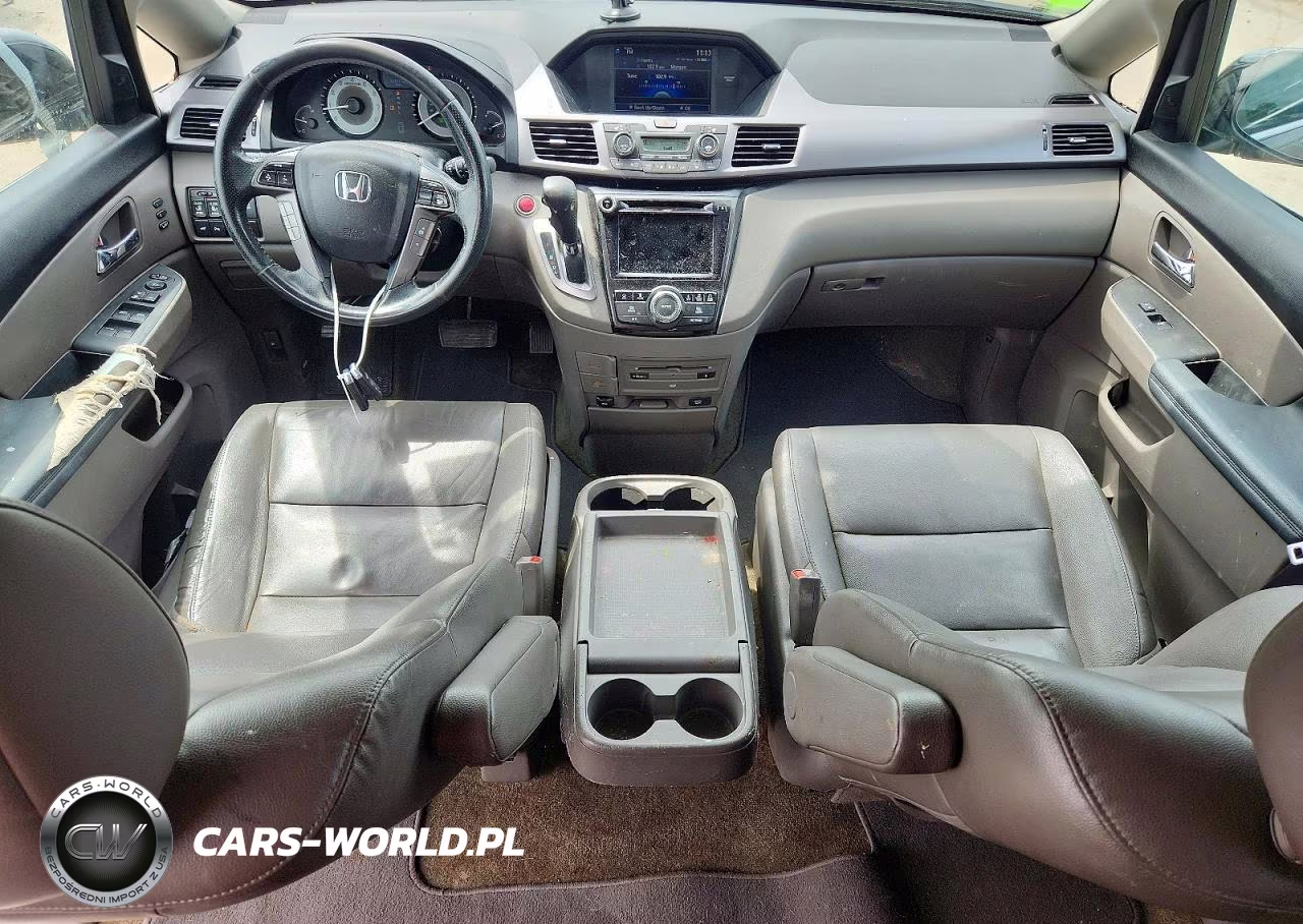 2014 Honda Odyssey Touring VIN:5FNRL5H9XEB125451 - 8