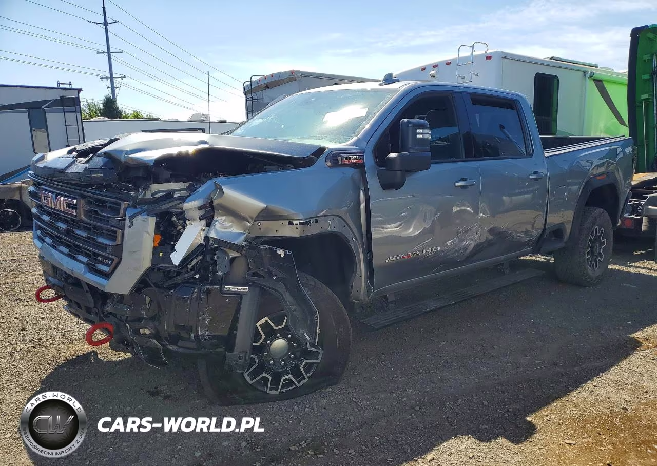 2025 GMC Sierra K2500 At4X – zdjęcie 1 z 12