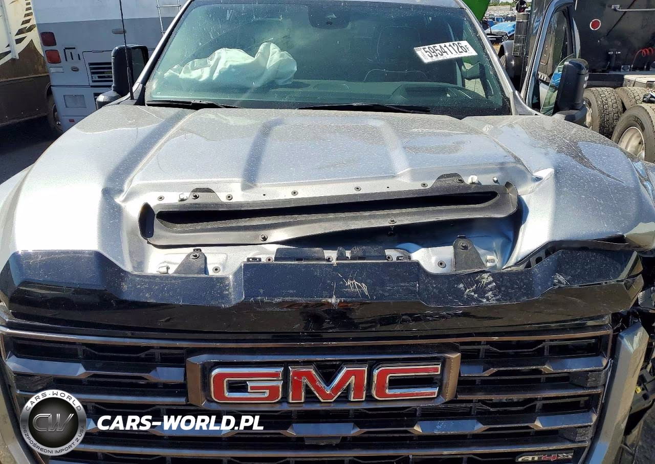 2025 GMC Sierra K2500 At4X VIN:1GT4UZEY8SF122498 - 11
