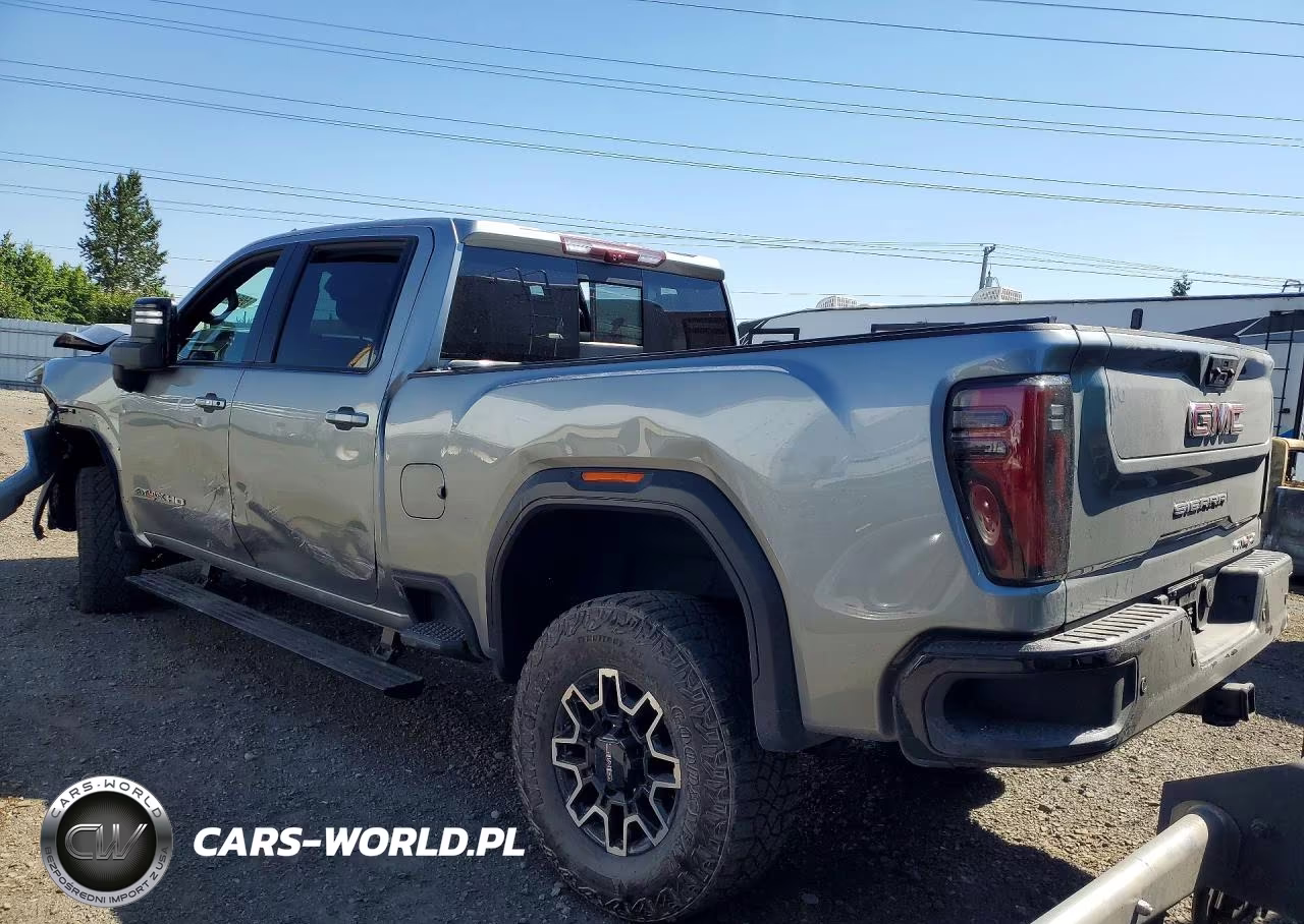2025 GMC Sierra K2500 At4X VIN:1GT4UZEY8SF122498 - 2