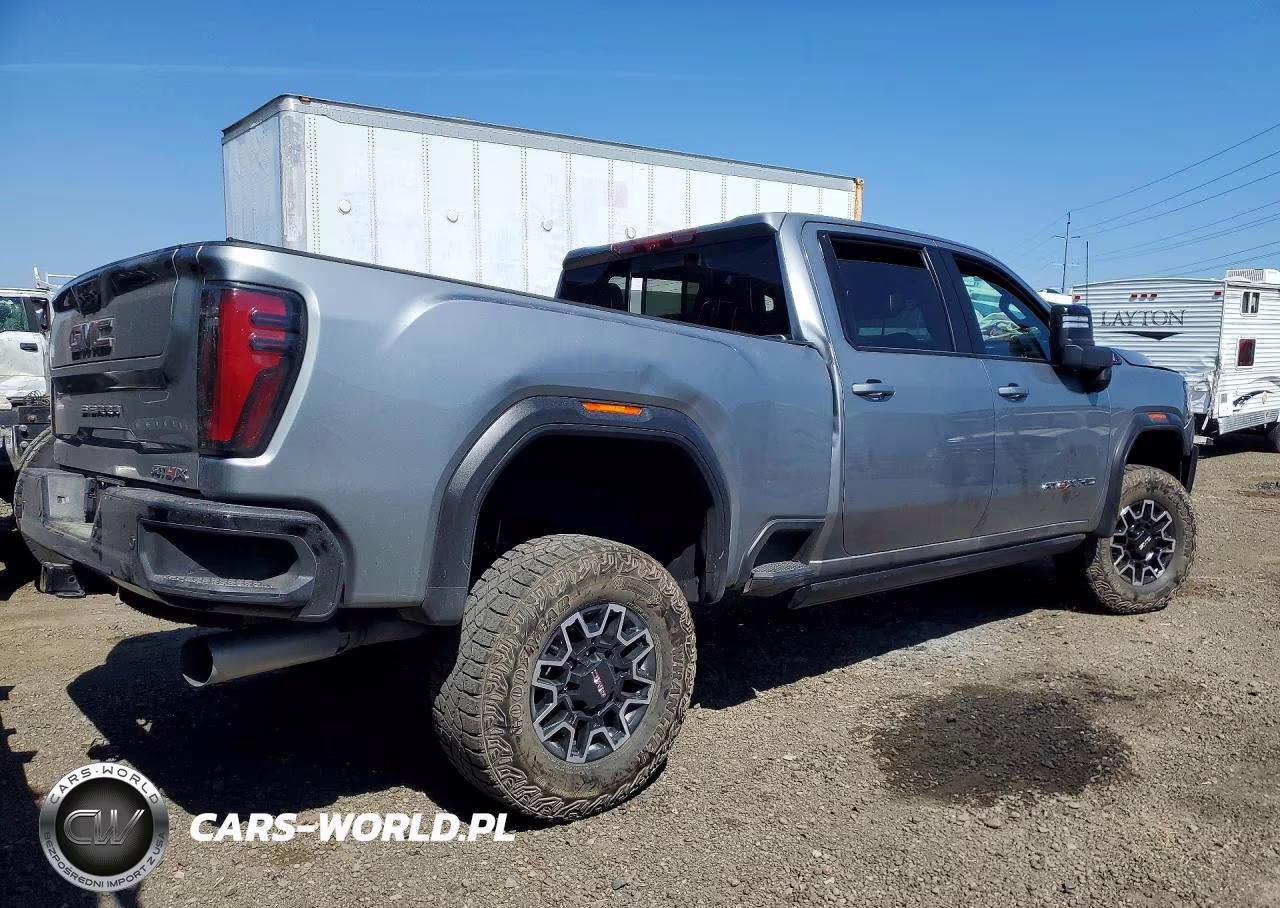 2025 GMC Sierra K2500 At4X VIN:1GT4UZEY8SF122498 - 3
