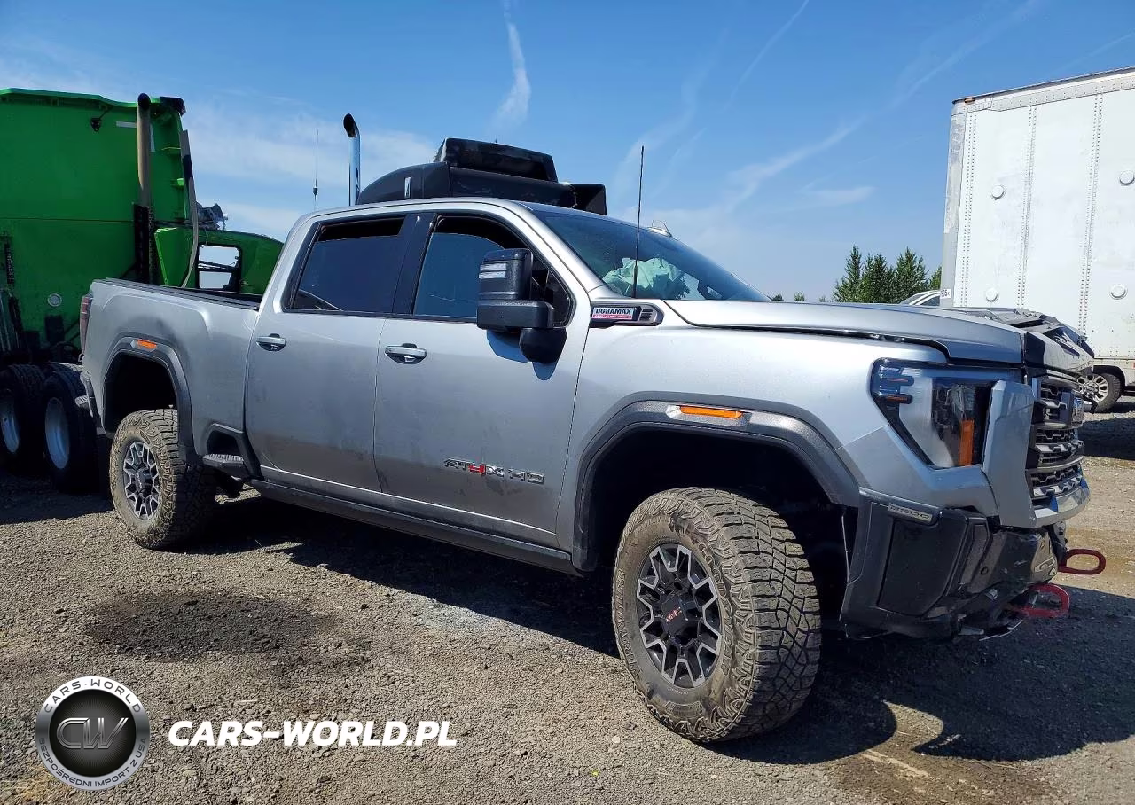2025 GMC Sierra K2500 At4X VIN:1GT4UZEY8SF122498 - 4