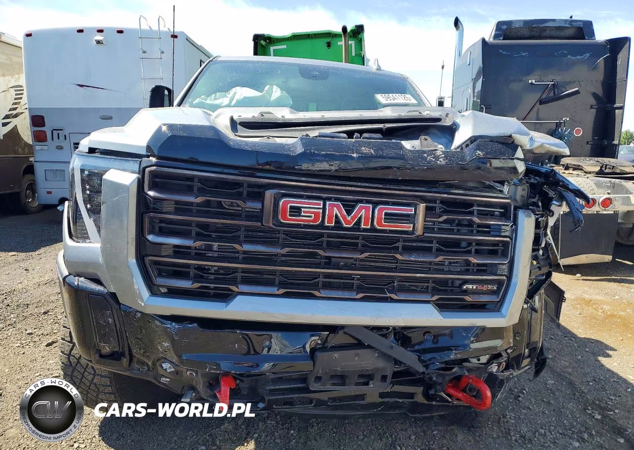 2025 GMC Sierra K2500 At4X VIN:1GT4UZEY8SF122498 - 5