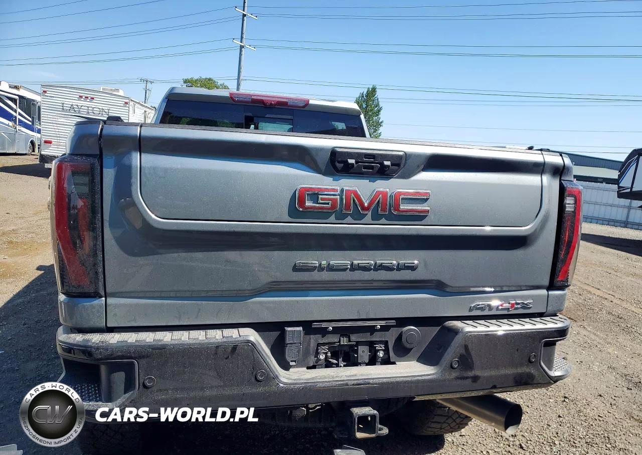 2025 GMC Sierra K2500 At4X VIN:1GT4UZEY8SF122498 - 6