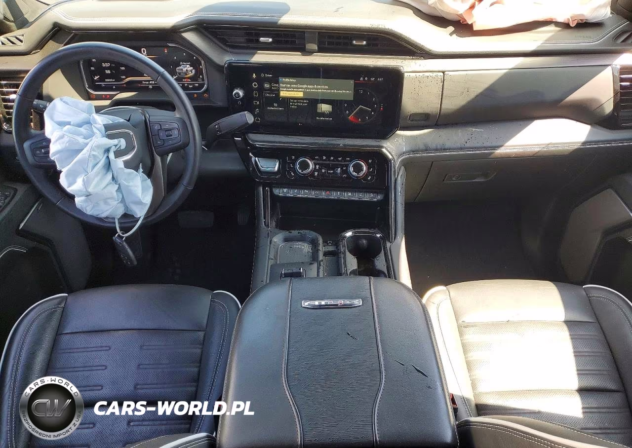 2025 GMC Sierra K2500 At4X VIN:1GT4UZEY8SF122498 - 8