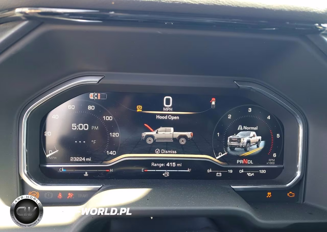 2025 GMC Sierra K2500 At4X VIN:1GT4UZEY8SF122498 - 9