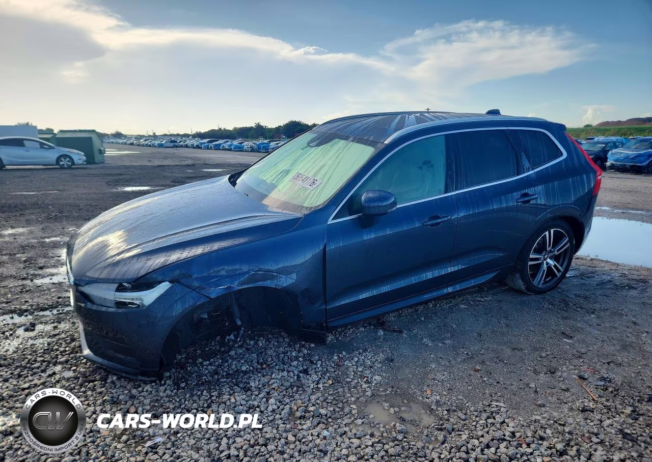 2021 Volvo Xc60 T5 Momentum