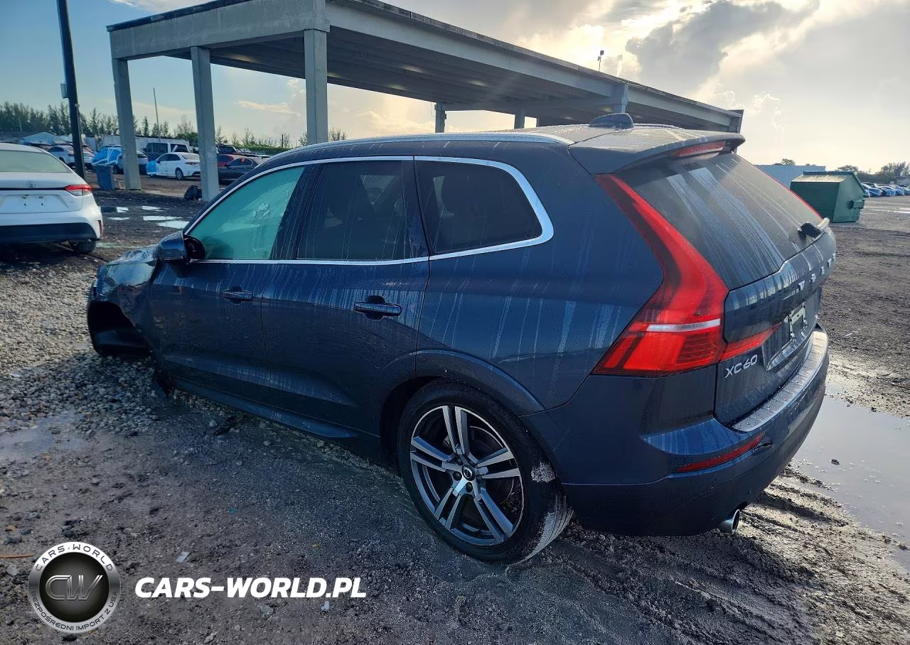 2021 Volvo Xc60 T5 Momentum VIN:YV4102DK2M1809962 - 2