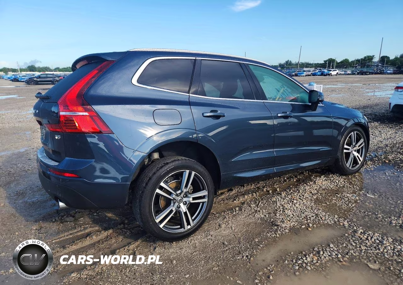 2021 Volvo Xc60 T5 Momentum VIN:YV4102DK2M1809962 - 3