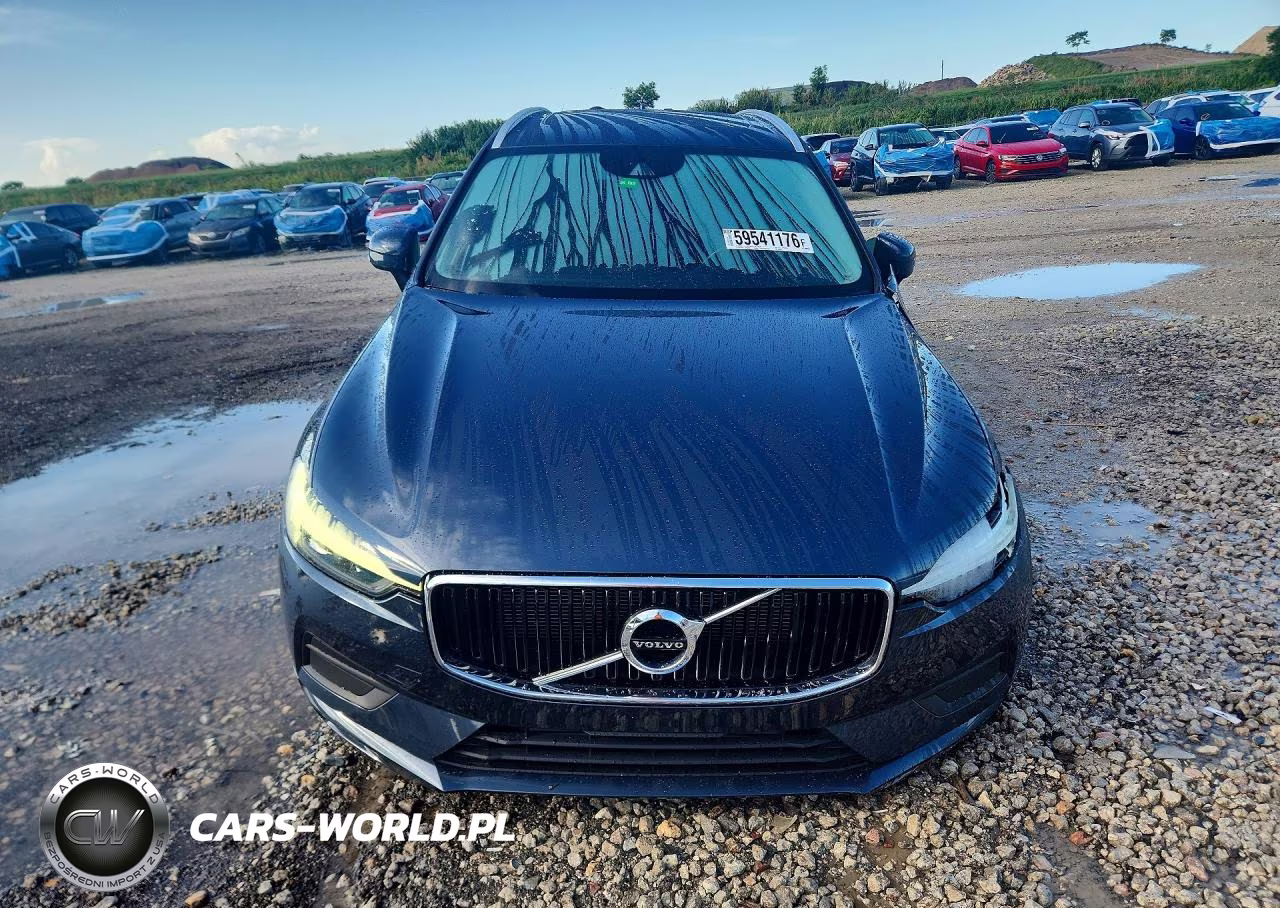 2021 Volvo Xc60 T5 Momentum VIN:YV4102DK2M1809962 - 5