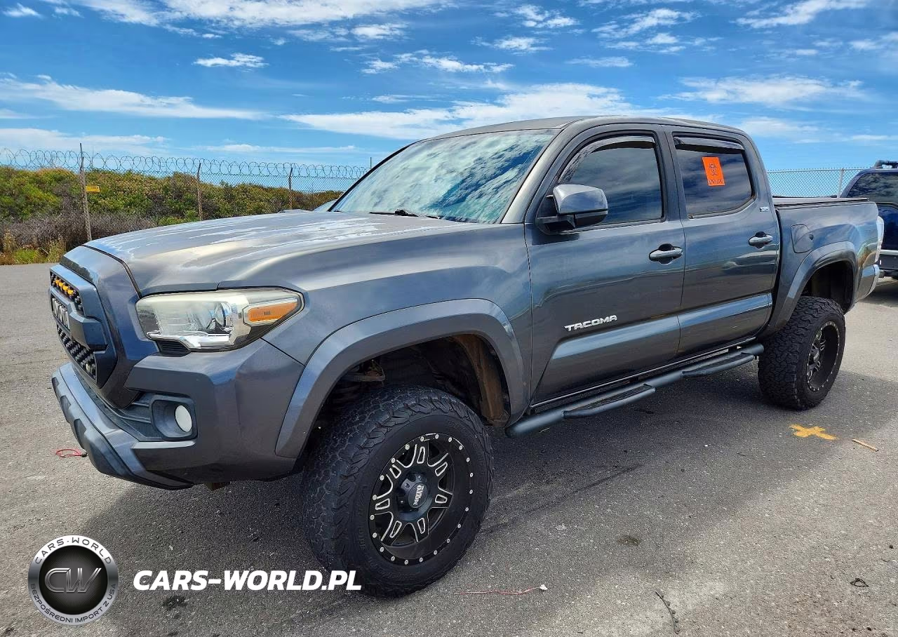 2016 Toyota Tacoma Sr5 V6
