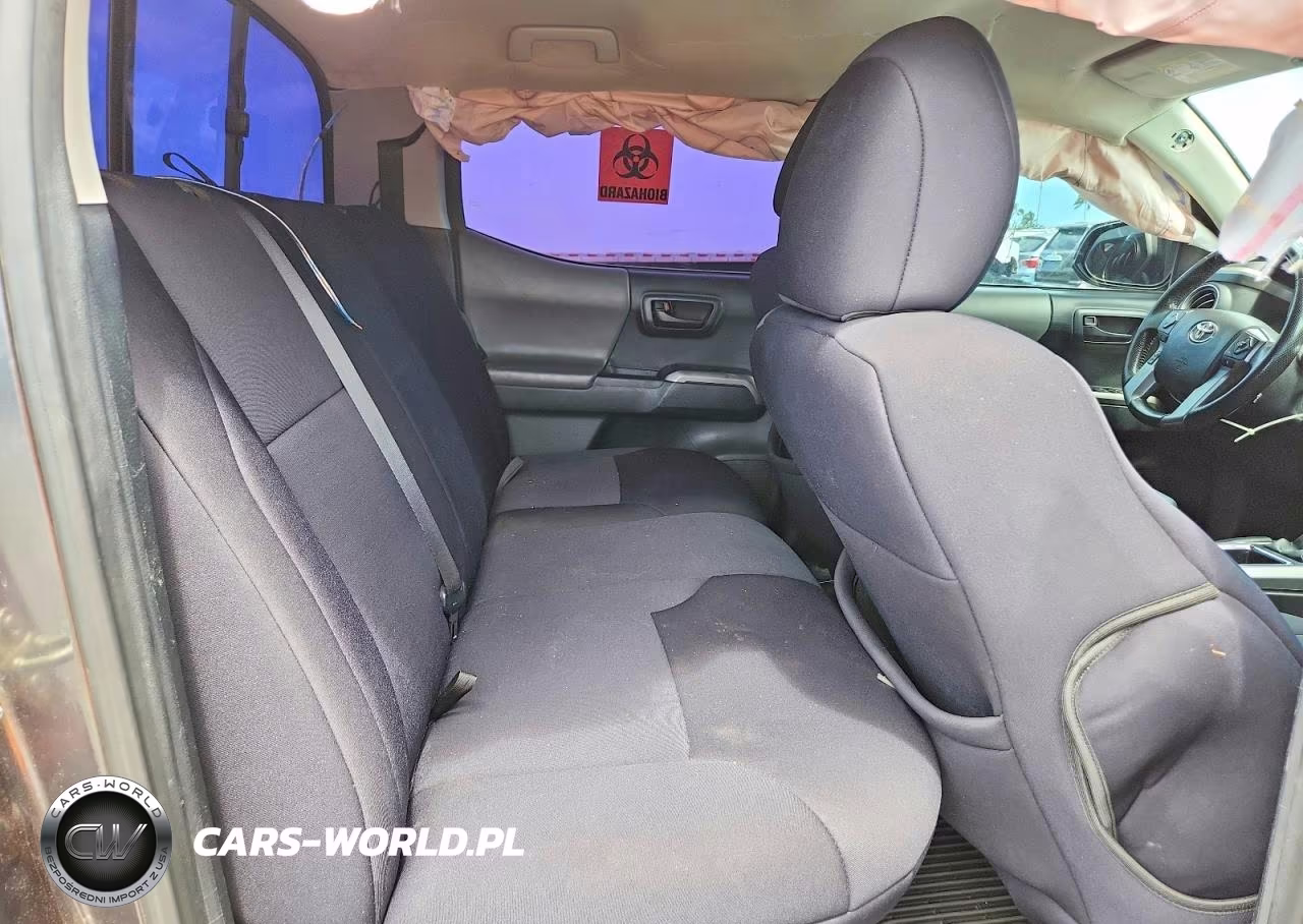 2016 Toyota Tacoma Sr5 V6 VIN:3TMAZ5CN7GM015617 - 10