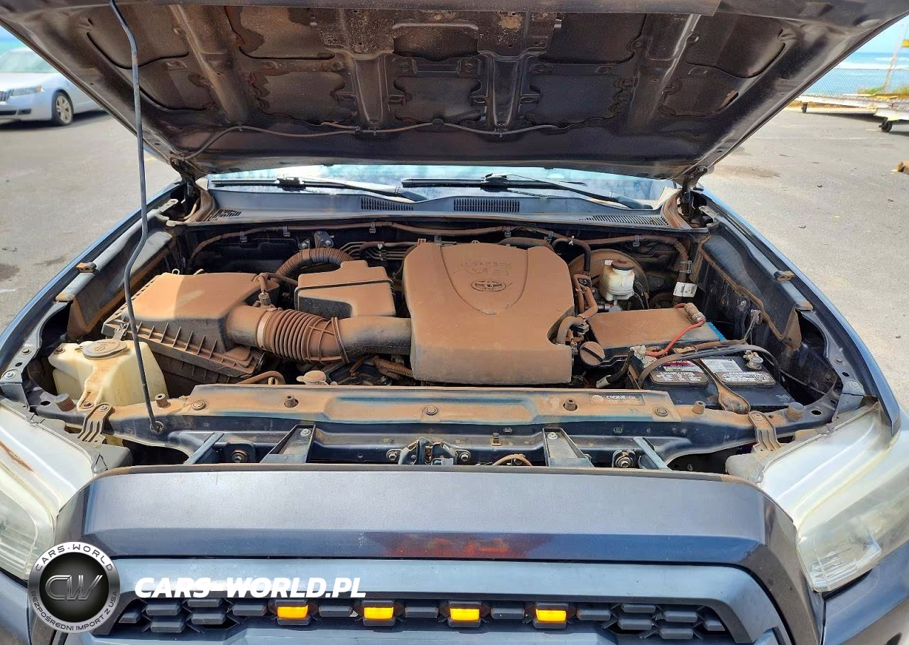 2016 Toyota Tacoma Sr5 V6 VIN:3TMAZ5CN7GM015617 - 11