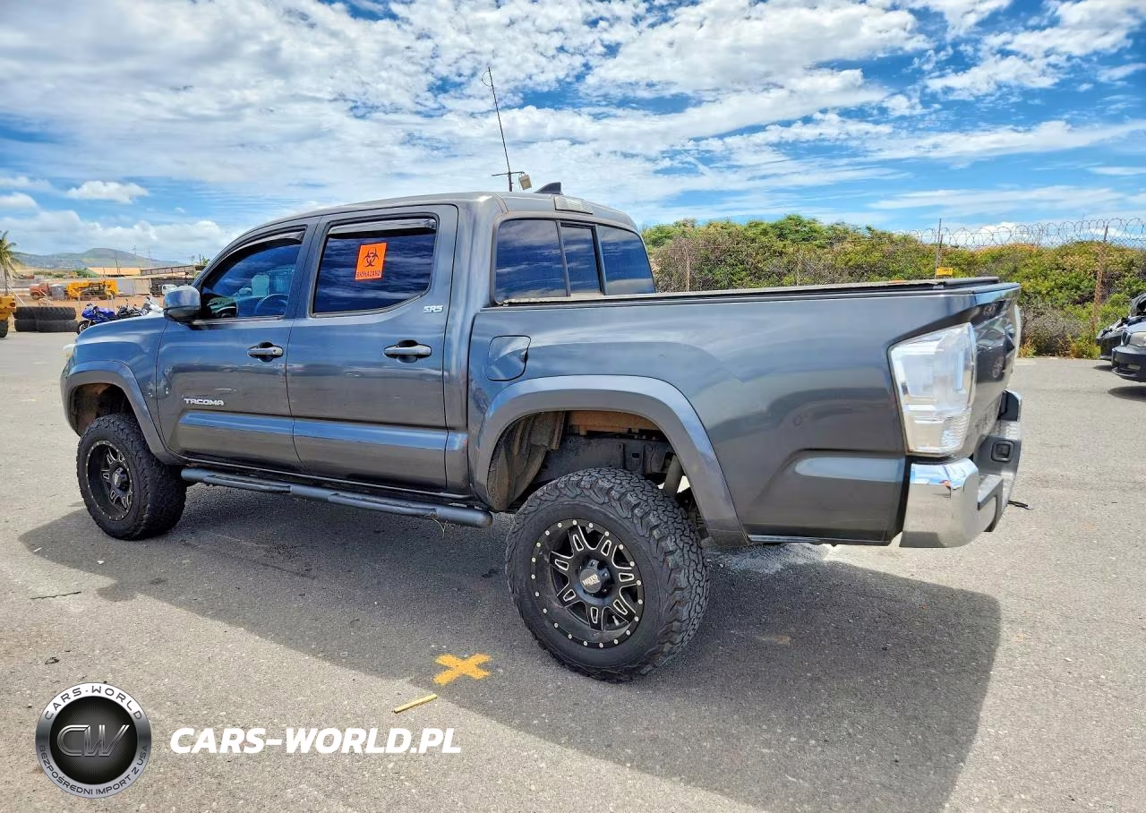 2016 Toyota Tacoma Sr5 V6 VIN:3TMAZ5CN7GM015617 - 2
