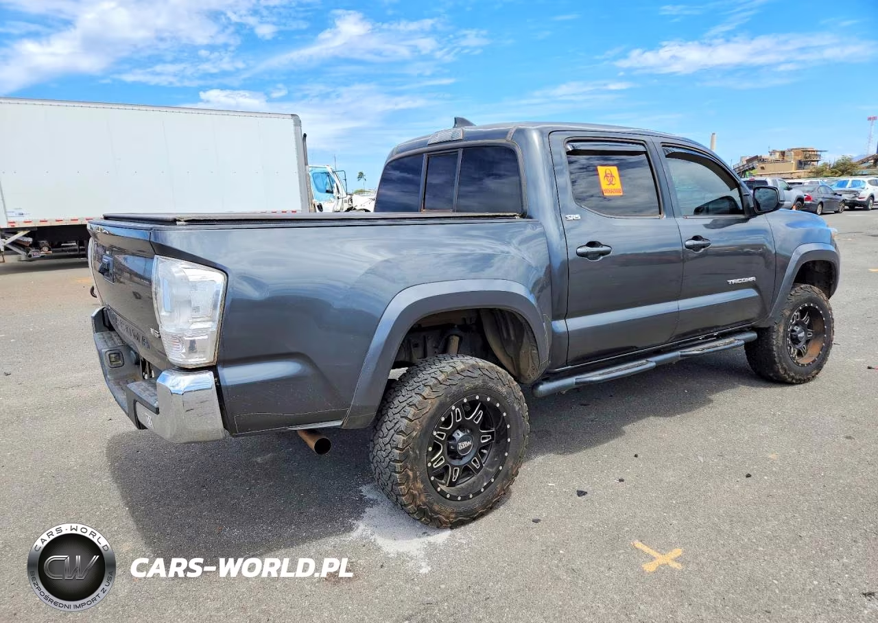 2016 Toyota Tacoma Sr5 V6 VIN:3TMAZ5CN7GM015617 - 3