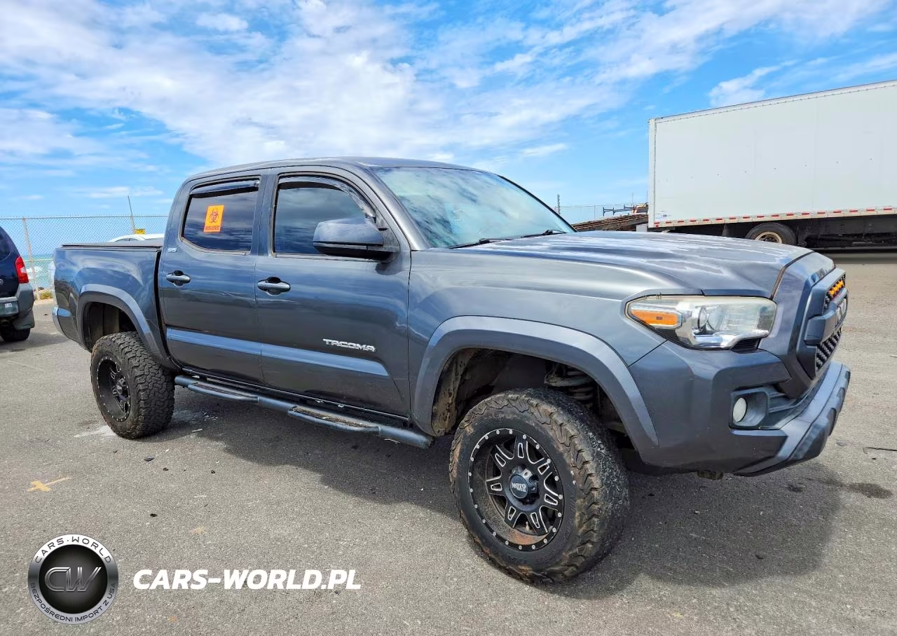 2016 Toyota Tacoma Sr5 V6 VIN:3TMAZ5CN7GM015617 - 4