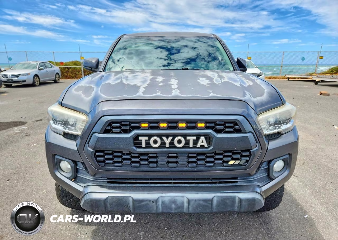 2016 Toyota Tacoma Sr5 V6 VIN:3TMAZ5CN7GM015617 - 5