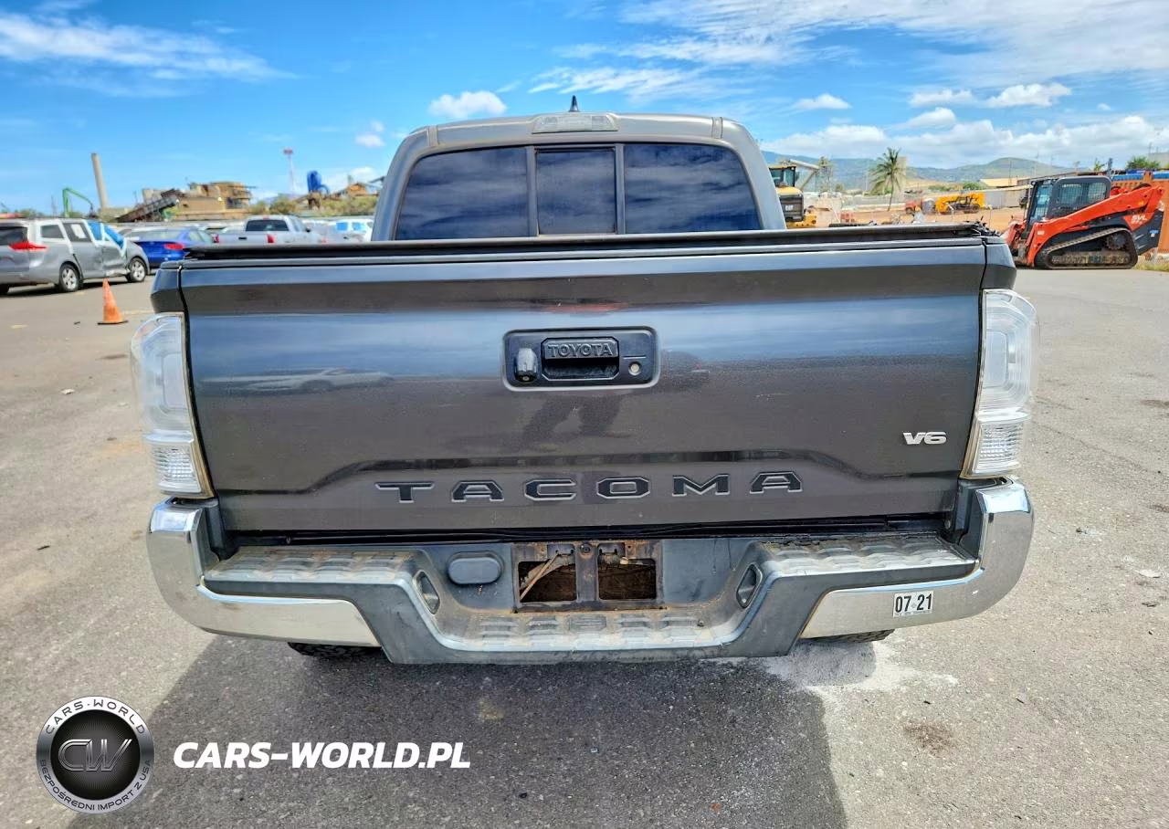 2016 Toyota Tacoma Sr5 V6 VIN:3TMAZ5CN7GM015617 - 6