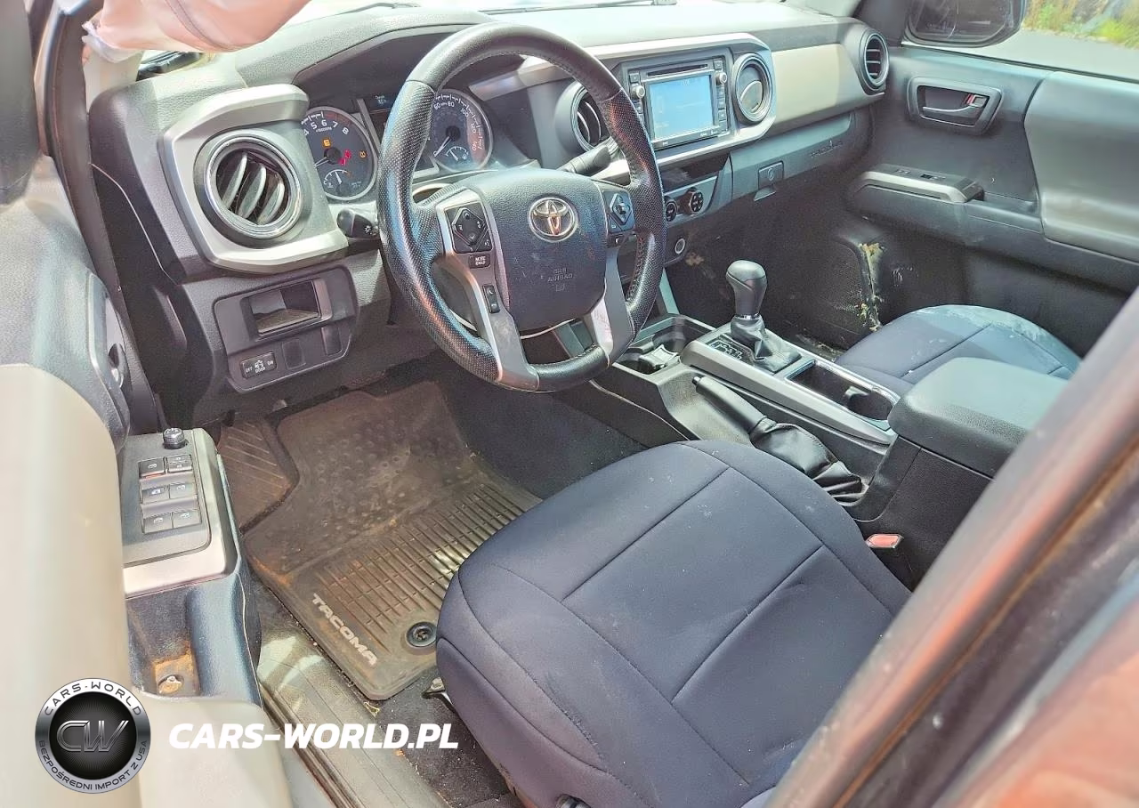 2016 Toyota Tacoma Sr5 V6 VIN:3TMAZ5CN7GM015617 - 8