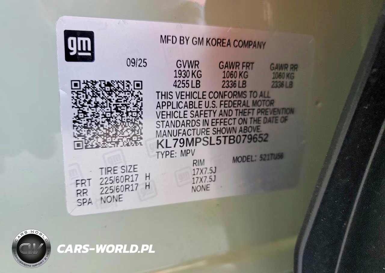2026 Chevrolet Trailblazer Lt VIN:KL79MPSL5TB079652 - 13