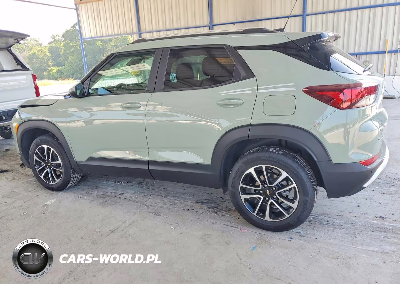 2026 Chevrolet Trailblazer Lt VIN:KL79MPSL5TB079652 - 2