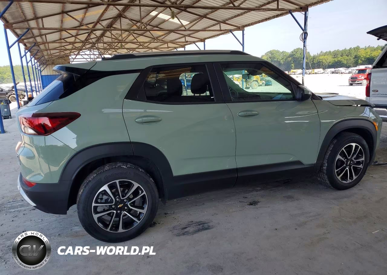 2026 Chevrolet Trailblazer Lt VIN:KL79MPSL5TB079652 - 3