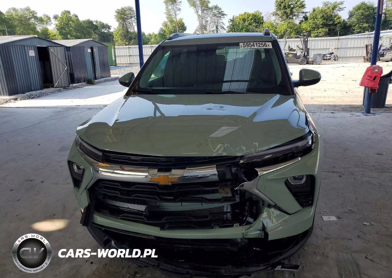 2026 Chevrolet Trailblazer Lt VIN:KL79MPSL5TB079652 - 5