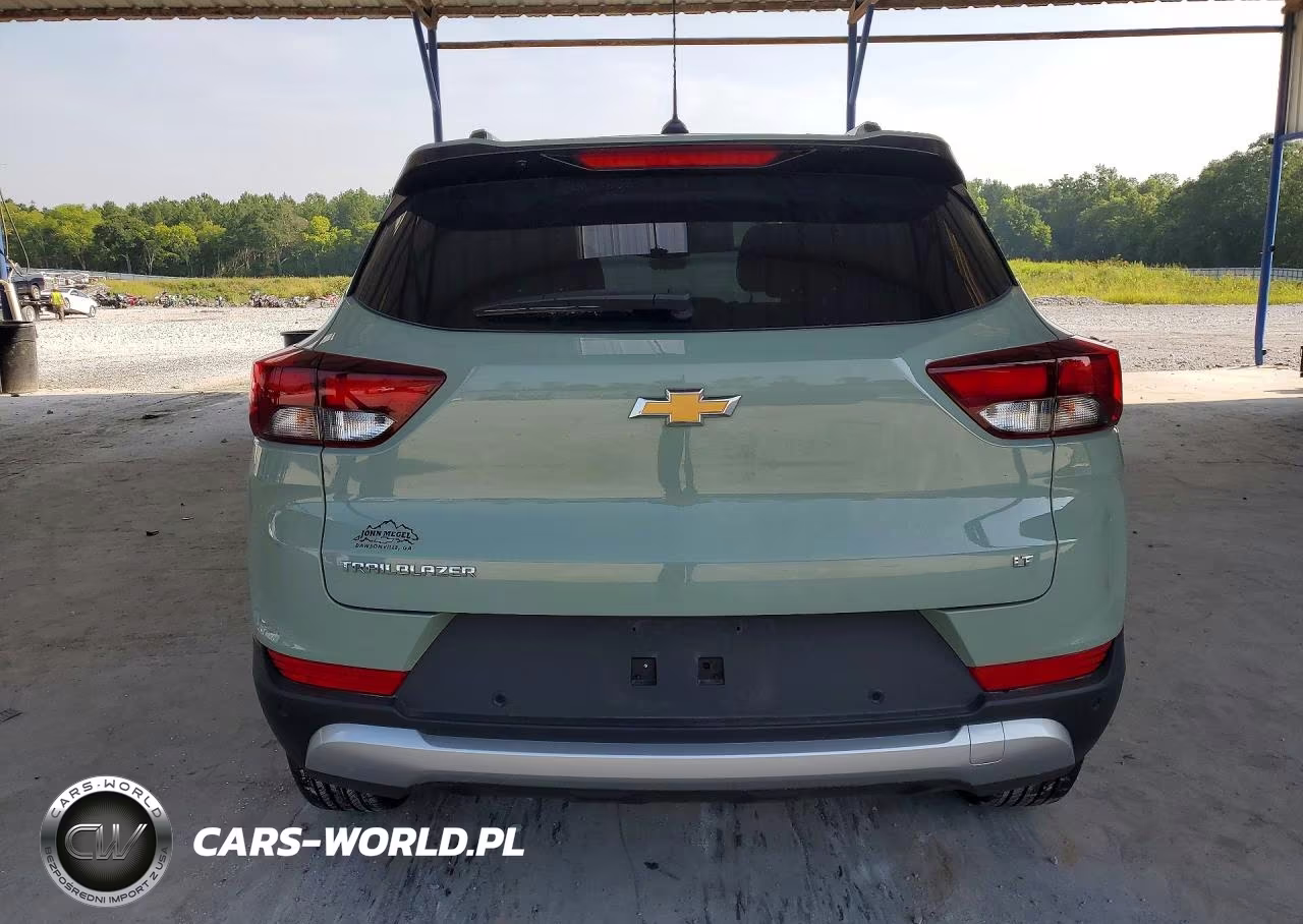2026 Chevrolet Trailblazer Lt VIN:KL79MPSL5TB079652 - 6