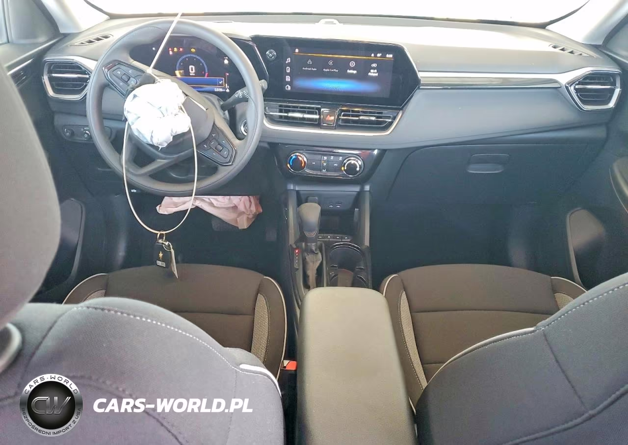 2026 Chevrolet Trailblazer Lt VIN:KL79MPSL5TB079652 - 8