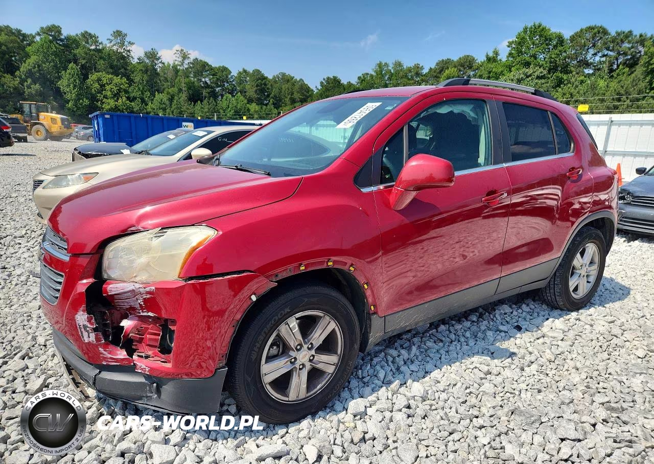 2015 Chevrolet Trax 1Lt
